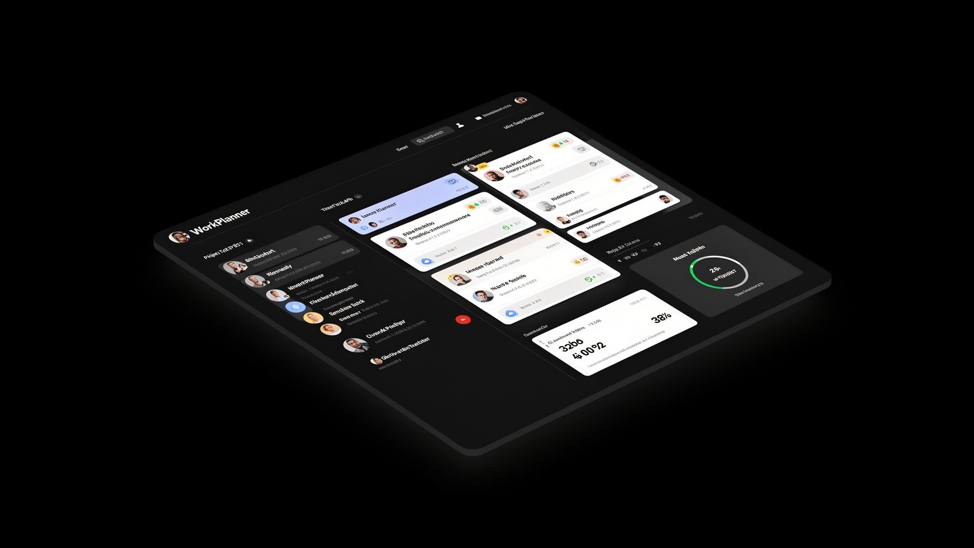 Workbit interface